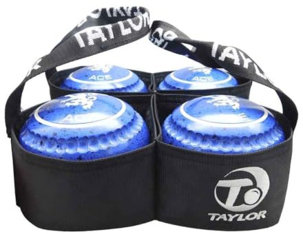 Taylor 4 Bowl Carrier - Black