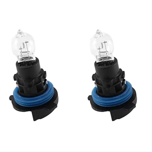 Avant Pare-Chocs Feux Brouillard pour Peugeot 3008 5008 2 Ampoules De Feux De Jour Avant avec Culot 12 V 24 W 6216F6 89072904 PH24W