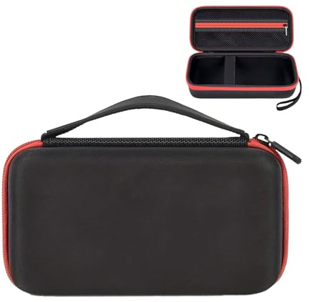 Air Compressor Storage Bag, Waterproof EVA Carrying Case, Portable Organizer for Car Tire Inflator Pump Accessories, Heavy-Duty Holder Box Camping, Road Trip, and Holiday Travel
