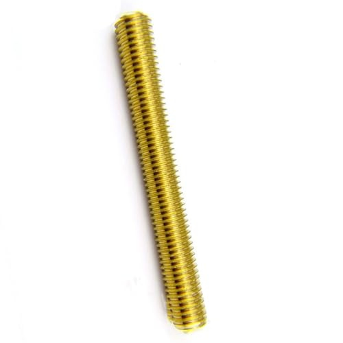 Goujons filetés complets de barre, Goujons filetés en laiton, tige filetée complète M6 M8 M10 M12 M14, 30 mm à 500 mm, plusieurs tailles(M12x90mm)