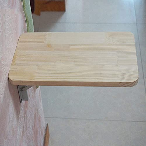 Tavolo Pieghevole Fissato al Muro Postazioni di Lavoro per Computer Scrivania Tavolo da Parete Pieghevole in Legno Organizzatore della Cucina Tavolo da Pranzo ad Angolo Banco da Lavoro Galle