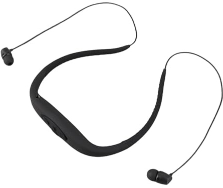 Taidda Swimming Headphone MP3 Music Player with FM Radio for Watersports, Soft Angled Design, IPX8, Long Battery Life for Swimmers and Fitness Enthusiasts