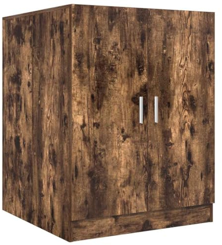 Generico Mobile per Lavatrice Rovere Fumo 71x71,5x91,5 cm,Accessori elettrodomestici,Accessori lavatrici e asciugatrici,Accessori per lavatrici e asciugatrici,Rovere Fumo,29.72 kg,813194