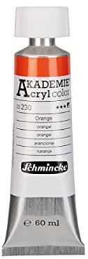 Schmincke AKADEMIE Acryl color Orange in 60 ml-Tube, 23 230 011