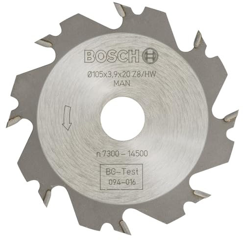 Bosch Professional Disco fresar:Ø105x8x4,0mm