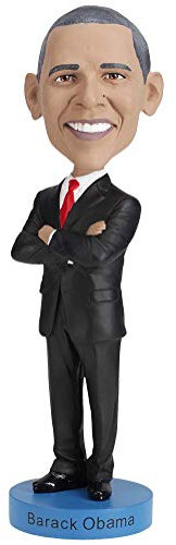 Royal Bobbles - Wackelkopffigur Barack Obama