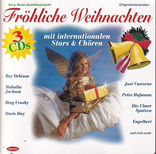 Fröhliche Weihnachten mit internationalen Stars & Chören 3 CDs