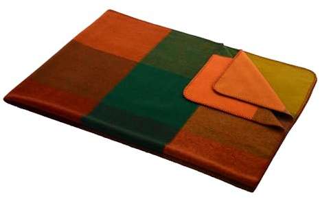 STEINBECK Decke Monza aus 100% Schurwolle, in sechs unterschiedlichen Farben 150 cm x 200 cm
