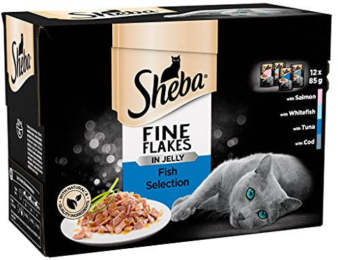 SHEBA PCH FF FISH 12PK