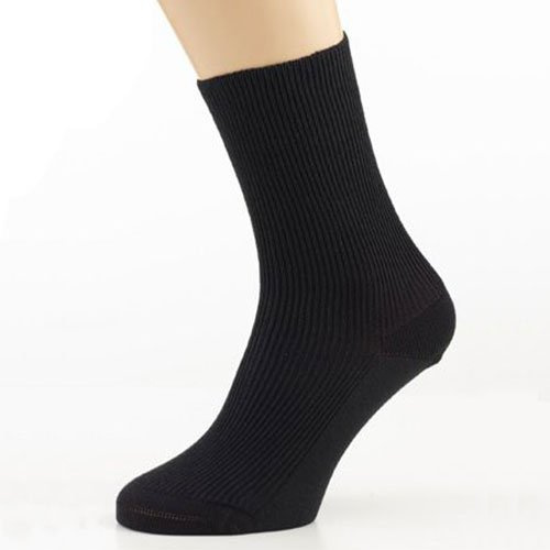 Silipos Komfort Diabetiker Gel Socke – Schwarz – Kleine