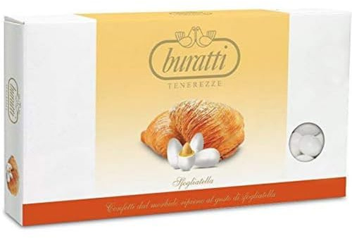 Buratti Confetti Tenerezza Gusto Sfogliatella - 0.50 kg