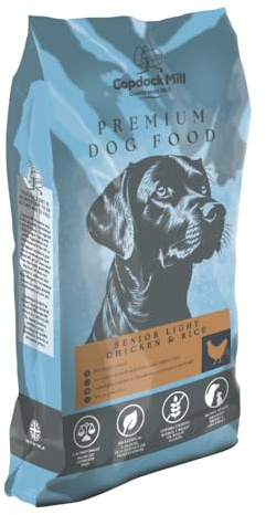 Copdock Mill Premium Senior/Light Chicken & Rice - 12Kg