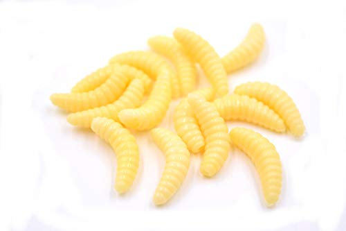 Set: 2 Packungen (insgesamt 80 Stück) von Behr Kunstmaden Bronze braun Glitter rot Natur gelb Japan Fluo (Natur weiß)