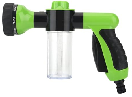 Schaumpistole Hochdruckreiniger Autowaschpistole Wasser Sprayer 6M grün - Autowäsche und Bewässerung