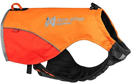 Non-Stop Dogware Hundewarnweste, Sicherheitsweste, Jagtweste Protector Vest (M)