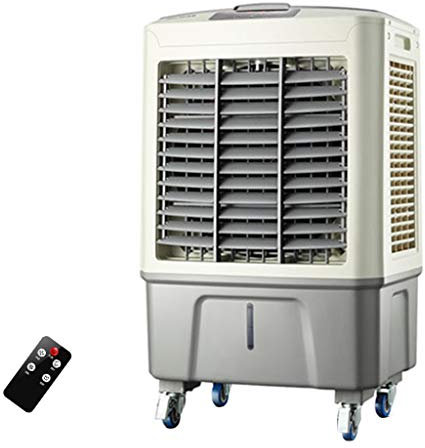 Enfriador Evaporativo PortáTil | Ventilador, Purificador De Aire, Humidificador, Aire Acondicionado 3 En 1 | Tanque De Agua Grande 35L| Ajuste De La Velocidad Del Viento 3 | Temporizador 7H