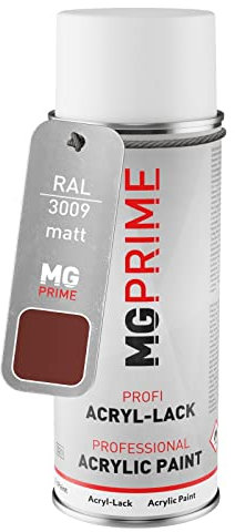 MG PRIME RAL 3009 Oxidrot/Oxide red Spraydose 400 ml matt schnelltrocknend