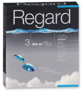 Vitaresearch Regard 3er-Pack - Kontaktlinsenreiniger - 1065 Milliliter