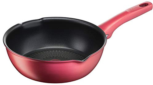 Tefal IH Red Unlimited Multi-Purpose Frying Pan 22 cm for All Heat Sources + Induction – G2627592