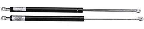 Hydraulic Rod 2X 540mm 600-1200N Shock Lift Strut Support Bar Gas Spring Lift Up Support For Storage Bed Car Bonnet Hood Tailgate RV Bus Damping Gas Spring (Size : 1200N 120KG)