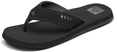 Reef Men's The Layback Flip Flop Sandal Black