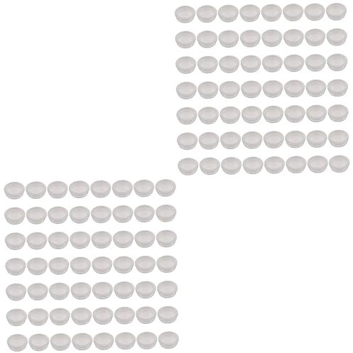 FRCOLOR 200pcs Bottle Jar Gaskets for Cream Dispenser Lotion Bottle Inner Liners Leakproof Seal Ring for Storage