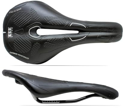 Selle pour vélo, VTT, vélo de course, Accessoire Velo, Voile SC Volcano SHORT inserts Reflex 3M Anatomique avec trou central