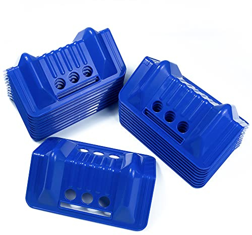 gemigard 20pcs Flatbed Cargo Edge Corner Protectors Strap Corner Protectors Fit for Cargo Loads to Protect Cargo and Straps