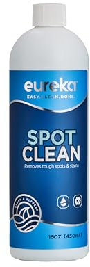 Eureka Soluzione detergente per lavatappeti tappezzeria NEY100, perfetta per la pulizia di pasticci appiccicosi e macchie, 450ml