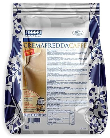 Fabbri Crema Fredda al Caffe' Preparato in Polvere Semilavorato per Granita 750g