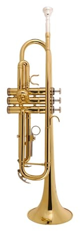 Professionell Trompete Phosphorbronze-Trompete, westliches Musikinstrument, Blasinstrument, allgemeines Instrument für erwachsene Schüler