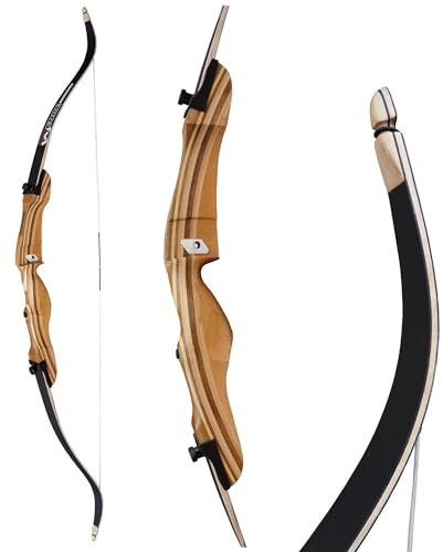 Franks-Castle Recurvebogen Sportbogen Core Hit 68 Zoll RH 14-36 lbs 20