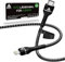 EFEALL Cavo di ricarica per e-bike Lightning per Bosch Intuvia, Kiox, Nyon (vecchio) E-bike, Micro USB B a Lightning per computer da bicicletta, 35 cm di lunghezza, funzione OTG Bosch, cavo di