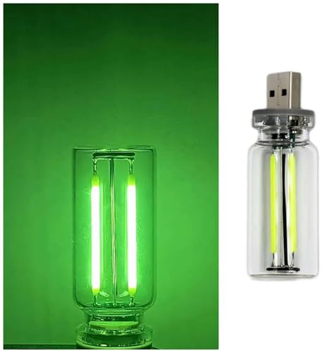 Lampes d'ambiance rétro colorées pour voiture, ampoule USB pour voiture, veilleuse LED portable, contrôle tactile, prise USB pour voiture, mini véhicule, lumières d'ambiance d'intérieur de voiture