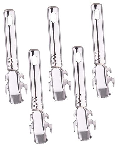 Hoement Edelstahlheber Mit Rutschclip Klammer Für Heiße Gerichte Topfklammer Schüsselhalter Leicht Und Tragbar Für Die Küche