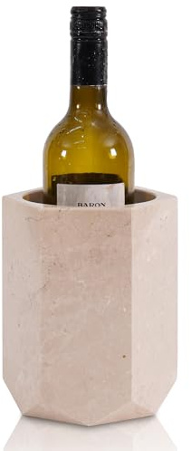 Radicaln marmor vinkylarhink, flaskkylare för vin och champagne
