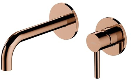 Omnires Y1215HROCP, Rubinetto lavabo ad incasso, elemento esterno Y, Copper