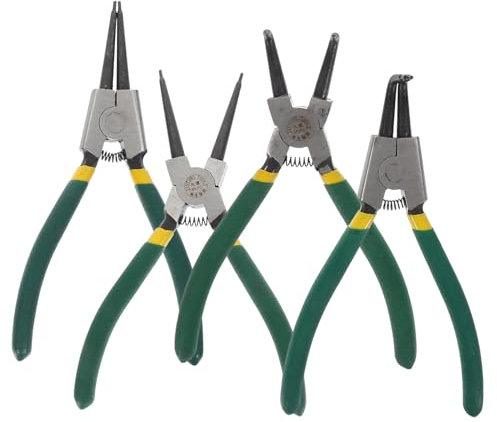 FELTECHELECTR Alicates Para Anillos Elásticos De De Precisión Anillos y Externos Herramientas De Alta Resistencia