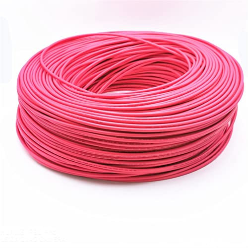 VBPCEFZTLK Double Insulated High Voltage Wire And Cable 10KV 20KV 30KV 40KV 50KV 22awg0.3mm Wire and cable(5m,50KV-22AWG 0.3mm)