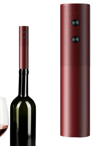 Abrebotellas Eléctrico Para Vino Quitacorchos Automático Recargable