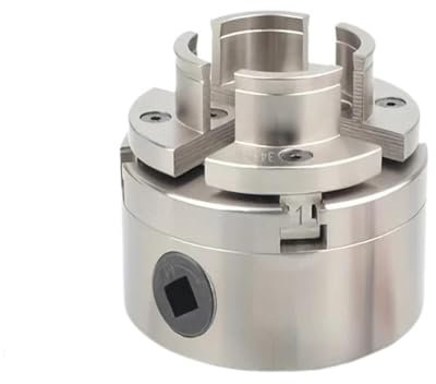 FBFTGMRMTA M33 4-Backen-Drehfutter, selbstzentrierend, for die Holzbearbeitung, Werkzeugzubehör, 4-Zoll-Spannfutter, 100 mm