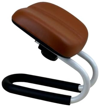GSCLZ Meditationshocker, Metallrahmen, kniender Hocker, höhenverstellbar, Sitzbank, Meditationszubehör, rutschfeste Beinmanschette, tragbarer Stuhl Zum Knien Sitzen