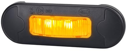 Hella 2PS 980 868-511 Seitenmarkierungsleuchte - DuraLED - LED - 12V