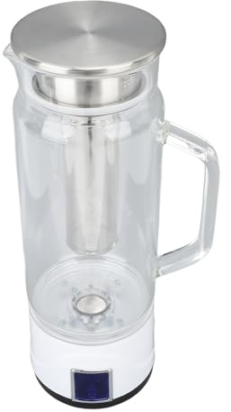 AKLOSIPY Máquina Generadora de Hidrógeno con Infusor de té de 1000 Ml de Capacidad Rica en Antioxidantes para la Salud y el Bienestar