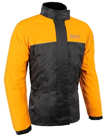 Oxford Unisex Rainseal Over Jacket Motorcycle Wet Weather Gear Rainseal Over Jacket Motorcycle Wet Weather Gear