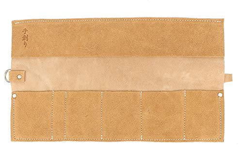 5 Slots Leather Tool Roll P, Garden Repair Tool, Compact Sto for Hand Tools, her with 5 s, Ideal for Wrenches, siers, Chisels