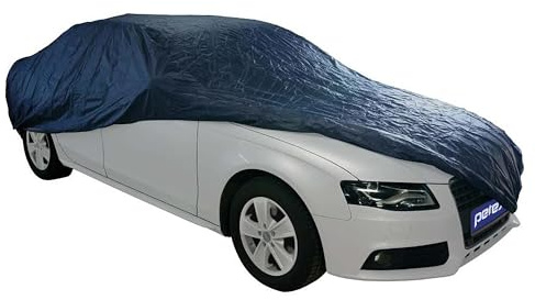 PETEX Autoabdeckplane Ganzgarage Größe XL (ca. 533 x 178 x 119 cm), Nylon, blau