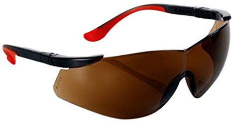 Premium Schutzbrille Sonnenbrille Beschlagfreies Braunglas