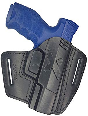 VlaMiTex U5 Leder Holster für Heckler und Koch SFP9 HK VP9 / HK VP40