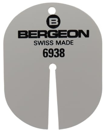 Bergeon - Protecteur de cadran de montre BERGEON 6938 - Fait en Suisse - Épaisseur:0.15 mm En matière synthétique résistante. Réutilisable.